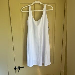 Abercrombie and Fitch white tennis dress